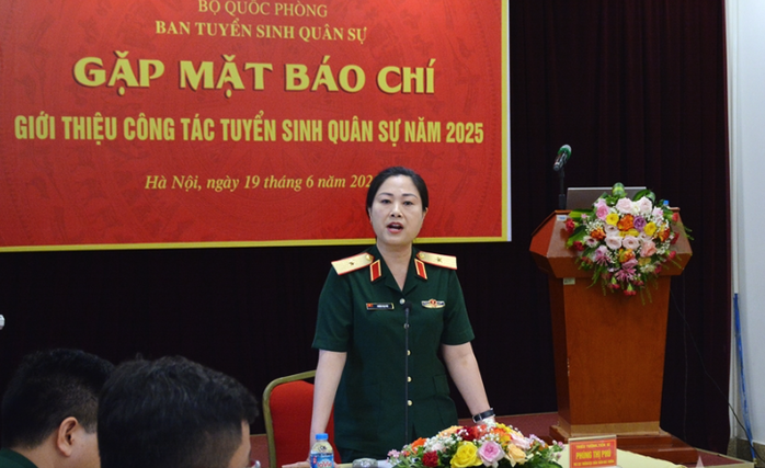 Thí sinh xét tuyển vào trường quân đội tăng mạnh- Ảnh 1. Thí sinh xét tuyển vào trường quân đội tăng mạnh- Ảnh 1.
