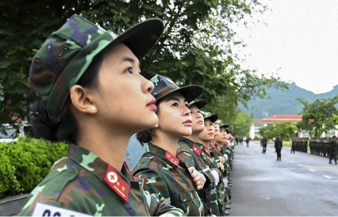 Thí sinh xét tuyển vào trường quân đội tăng mạnh- Ảnh 2. Thí sinh xét tuyển vào trường quân đội tăng mạnh- Ảnh 2.