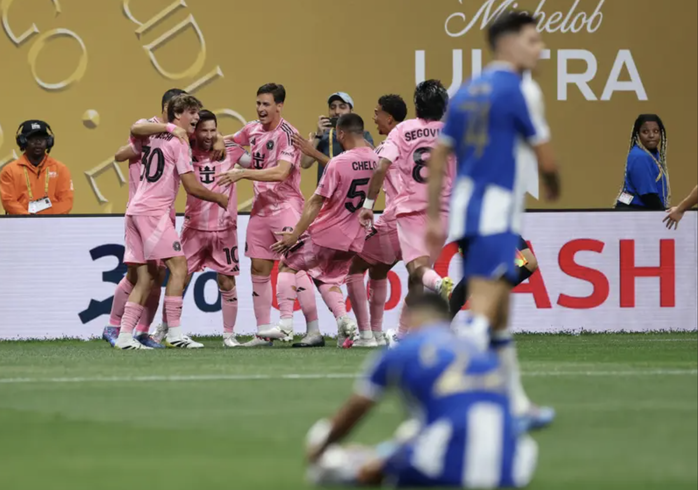 Siêu phẩm của Messi giúp Inter Miami lập kỳ tích ở FIFA Club World Cup- Ảnh 7. Siêu phẩm của Messi giúp Inter Miami lập kỳ tích ở FIFA Club World Cup- Ảnh 7.