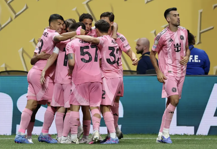 Siêu phẩm của Messi giúp Inter Miami lập kỳ tích ở FIFA Club World Cup- Ảnh 6. Siêu phẩm của Messi giúp Inter Miami lập kỳ tích ở FIFA Club World Cup- Ảnh 6.