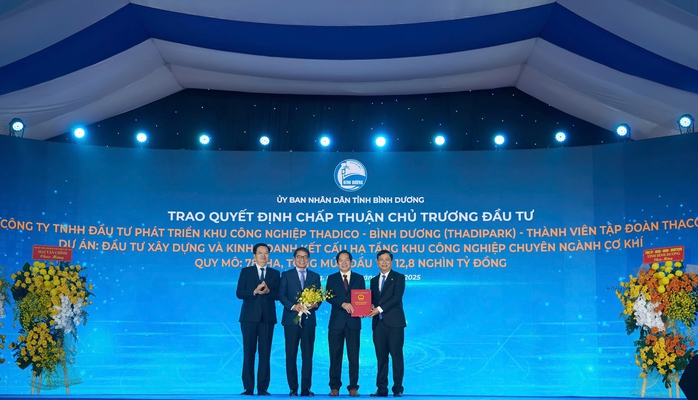 Khu Công nghiệp cơ khí ở Bình Dương của ông Trần Bá Dương “hoành tráng” cỡ nào?- Ảnh 1.