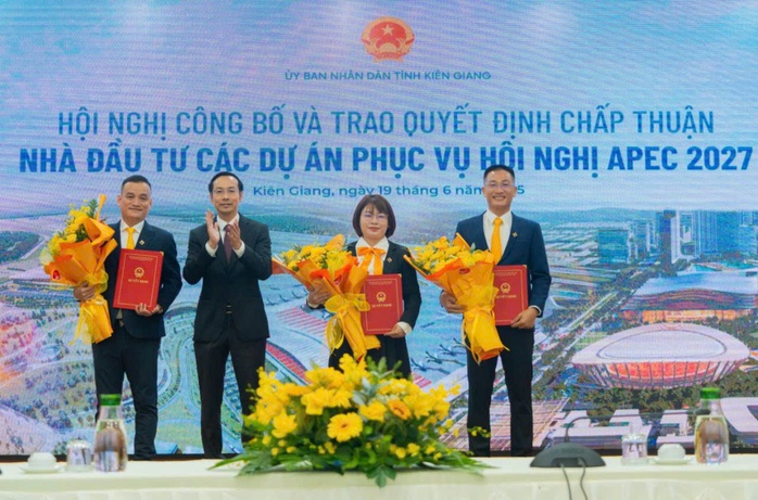 Tập đoàn Sun Group được lựa chọn đầu tư các dự án phục vụ APEC tại Phú Quốc- Ảnh 1. Tập đoàn Sun Group được lựa chọn đầu tư các dự án phục vụ APEC tại Phú Quốc- Ảnh 1.