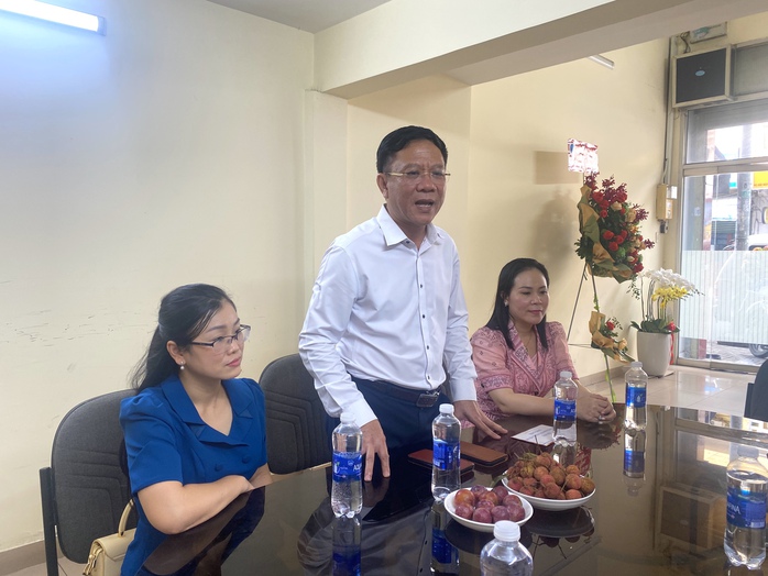 Đoàn công tác TP HCM thăm và chúc mừng Báo Hà Nội Mới - Ảnh 1.