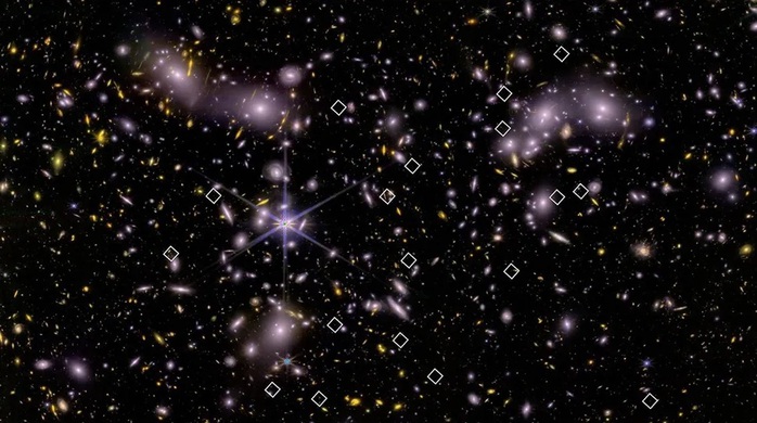 Thứ biến đổi vũ trụ 13 tỉ năm trước lộ ra trong bức ảnh NASA - Ảnh 1.