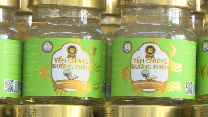 Hơn 23 ngàn sản phẩm yến chưng của Công ty TNHH Yến sào Tuấn Dương &TKT là hàng giả- Ảnh 1. Hơn 23 ngàn sản phẩm yến chưng của Công ty TNHH Yến sào Tuấn Dương &TKT là hàng giả- Ảnh 1.