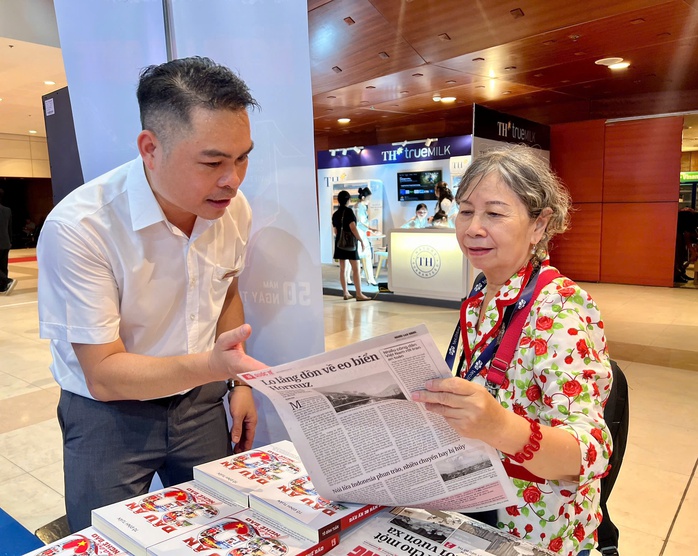 Hội báo toàn quốc 2025 - Dấu ấn 100 năm báo chí
cách mạng Việt Nam- Ảnh 8. Hội báo toàn quốc 2025 - Dấu ấn 100 năm báo chí
cách mạng Việt Nam- Ảnh 8.