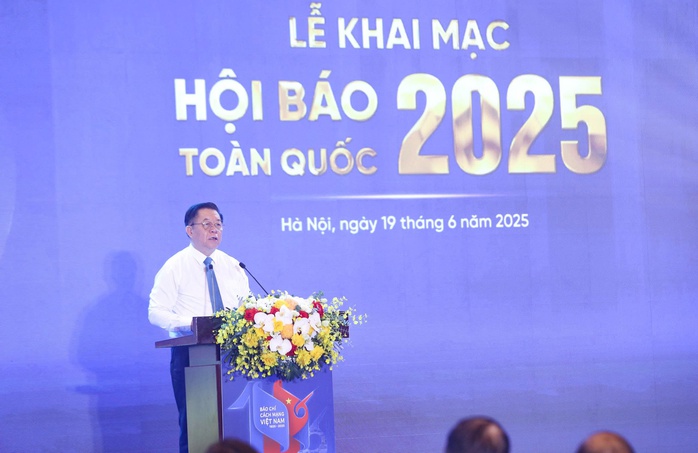 Hội báo toàn quốc 2025 - Dấu ấn 100 năm báo chí
cách mạng Việt Nam- Ảnh 4. Hội báo toàn quốc 2025 - Dấu ấn 100 năm báo chí
cách mạng Việt Nam- Ảnh 4.
