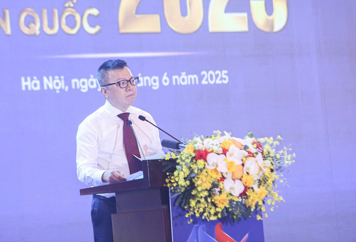 Hội báo toàn quốc 2025 - Dấu ấn 100 năm báo chí
cách mạng Việt Nam- Ảnh 3. Hội báo toàn quốc 2025 - Dấu ấn 100 năm báo chí
cách mạng Việt Nam- Ảnh 3.