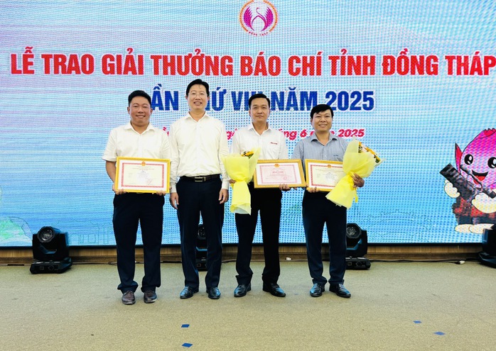 Báo Người Lao Động đoạt 1 giải A, 1 giải B Giải Báo chí tỉnh Đồng Tháp - Ảnh 3.