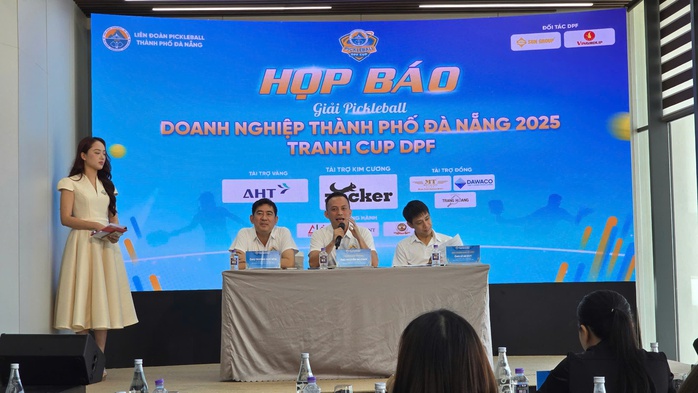 Đà Nẵng lần đầu tổ chức giải Pickleball dành cho doanh nghiệp- Ảnh 1.