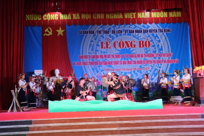 Công nhận 2 di sản văn hóa phi vật thể quốc gia- Ảnh 1. Công nhận 2 di sản văn hóa phi vật thể quốc gia- Ảnh 1.