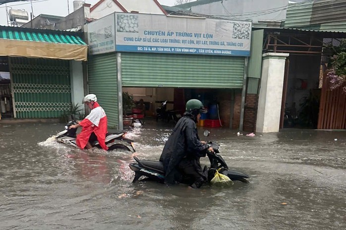 Giành lại không gian thoát nước - Ảnh 1.