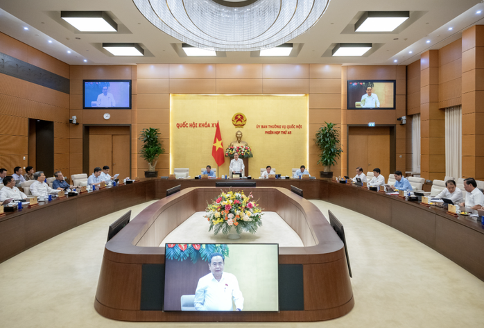 Ủy ban Thường vụ Quốc hội xem xét Đề án sắp xếp đơn vị hành chính cấp tỉnh - Ảnh 1.