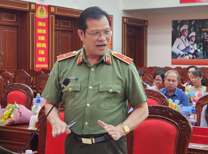 Thiếu tướng Lê Vinh Quy, Giám đốc Công an tỉnh Đắk Lắk nghỉ hưu trước tuổi- Ảnh 1. Thiếu tướng Lê Vinh Quy, Giám đốc Công an tỉnh Đắk Lắk nghỉ hưu trước tuổi- Ảnh 1.