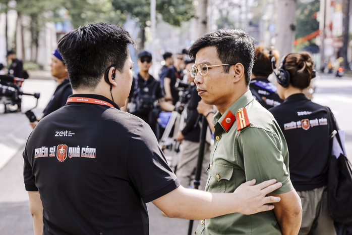 Truyền hình thực tế về lực lượng Công an nhân dân Việt Nam- Ảnh 3. Truyền hình thực tế về lực lượng Công an nhân dân Việt Nam- Ảnh 3.