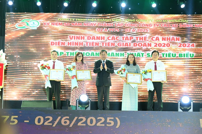 Cao su Đồng Nai phát huy truyền thống anh hùng - Ảnh 3.