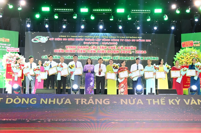 Cao su Đồng Nai phát huy truyền thống anh hùng - Ảnh 6.
