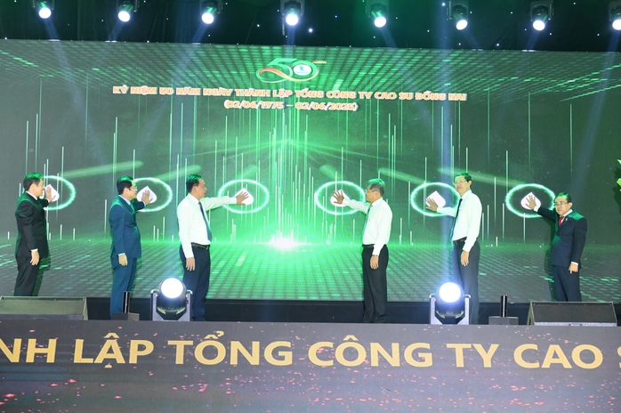 Cao su Đồng Nai phát huy truyền thống anh hùng - Ảnh 4.