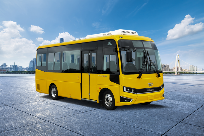 Xe bus điện thương hiệu Kim Long xuất khẩu sang Hàn Quốc- Ảnh 5. Xe bus điện thương hiệu Kim Long xuất khẩu sang Hàn Quốc- Ảnh 5.