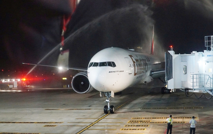 Emirates chính thức khai trương đường bay Dubai – Đà Nẵng - Ảnh 1.