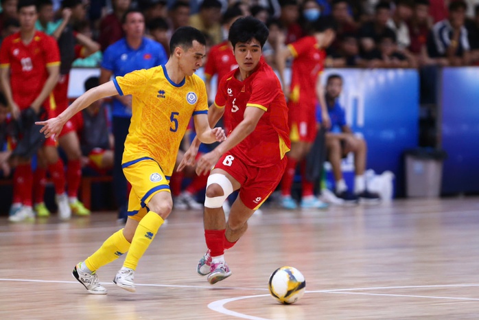 Futsal Việt Nam thuộc nhóm hạt giống số 1 giải châu Á 2026- Ảnh 2. Futsal Việt Nam thuộc nhóm hạt giống số 1 giải châu Á 2026- Ảnh 2.