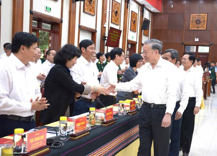 Tổng Bí thư Tô Lâm: Tỉnh Gia Lai mới cần triển khai 3 đột phá để phát triển- Ảnh 1. Tổng Bí thư Tô Lâm: Tỉnh Gia Lai mới cần triển khai 3 đột phá để phát triển- Ảnh 1.