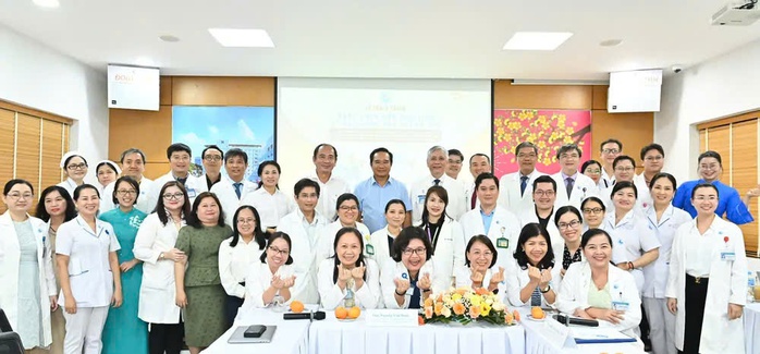 Chủ tịch UBND TP HCM: Ca can thiệp bào thai là niềm tự hào của cả thành phố- Ảnh 2. Chủ tịch UBND TP HCM: Ca can thiệp bào thai là niềm tự hào của cả thành phố- Ảnh 2.