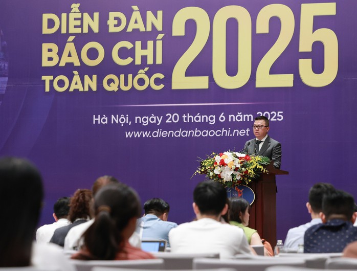 Báo chí là người đồng hành tin cậy - Ảnh 1.