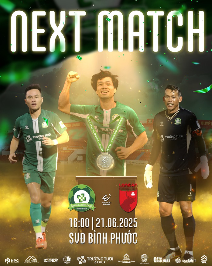 Công Phượng trở lại, Bình Phước quyết đoạt vé play-off thăng hạng - Ảnh 1.