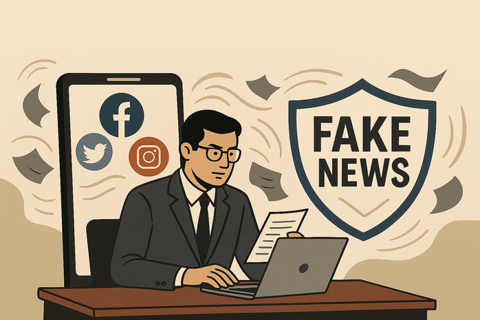 Giữ nghề b&aacute;o tử tế giữa thời mạng ảo- Ảnh 1.