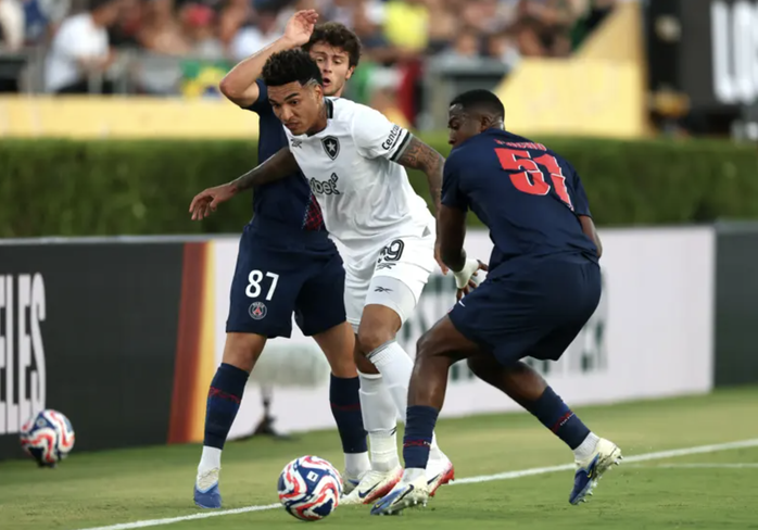 Địa chấn FIFA Club World Cup: Botafogo quật ngã nhà vô địch châu Âu Paris Saint-Germain - Ảnh 3.