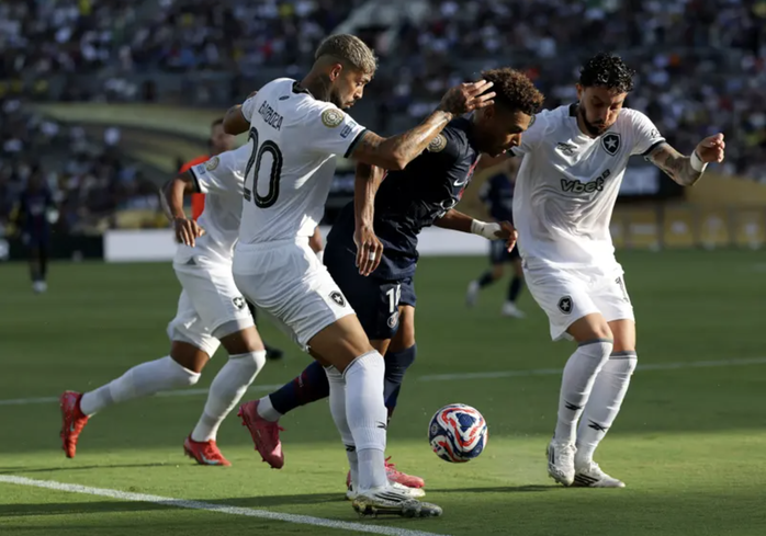 Địa chấn FIFA Club World Cup: Botafogo quật ngã nhà vô địch châu Âu Paris Saint-Germain - Ảnh 1.