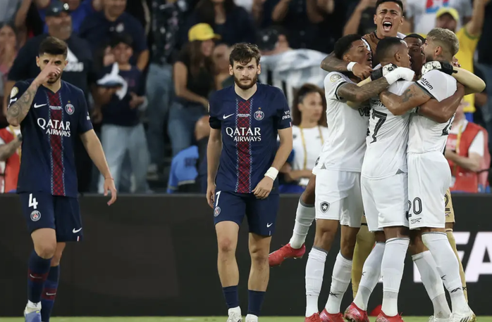 Địa chấn FIFA Club World Cup: Botafogo quật ngã nhà vô địch châu Âu Paris Saint-Germain - Ảnh 6.