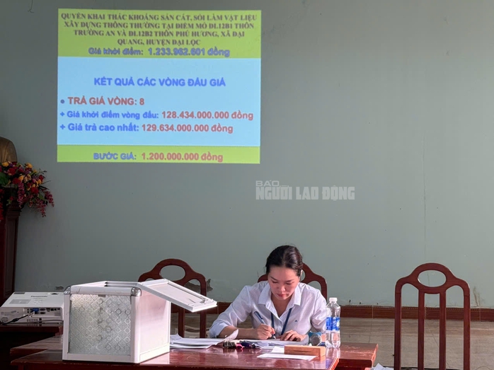 Đấu giá 3 mỏ cát ở Quảng Nam gây "sốc": Khởi điểm vài tỉ, trúng hàng trăm tỉ - Ảnh 1.
