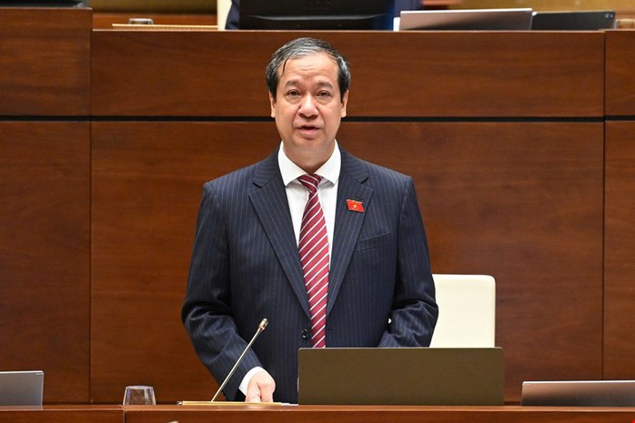 Bộ trưởng Nguyễn Kim Sơn: Không còn bạo lực học đường khi người lớn không đánh nhau- Ảnh 2. Bộ trưởng Nguyễn Kim Sơn: Không còn bạo lực học đường khi người lớn không đánh nhau- Ảnh 2.