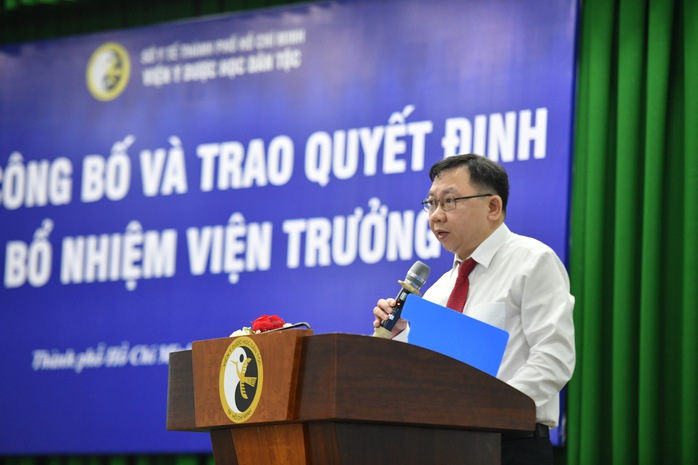 Viện Y dược học dân tộc TP HCM có giám đốc mới- Ảnh 2. Viện Y dược học dân tộc TP HCM có giám đốc mới- Ảnh 2.