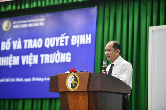 Viện Y dược học dân tộc TP HCM có giám đốc mới- Ảnh 1. Viện Y dược học dân tộc TP HCM có giám đốc mới- Ảnh 1.