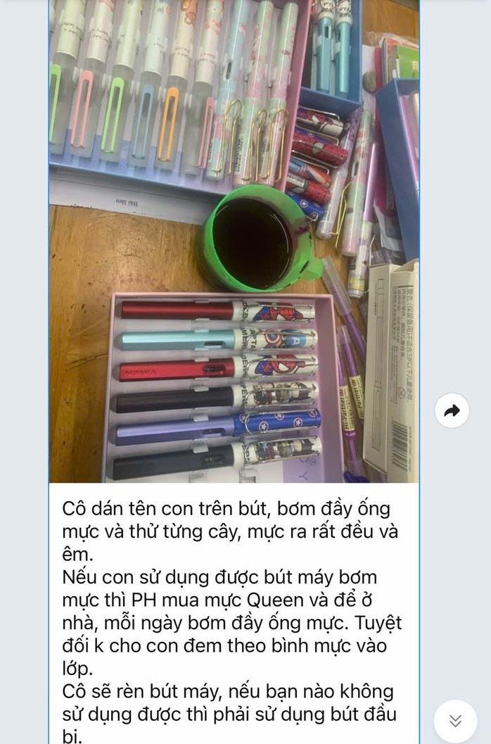 Cuộc thi viết Người thầy kính yêu: Cô giáo tận tâm với học trò lớp 1- Ảnh 2. Cuộc thi viết Người thầy kính yêu: Cô giáo tận tâm với học trò lớp 1- Ảnh 2.