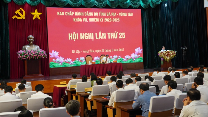 Bí thư Tỉnh ủy Bà Rịa - Vũng Tàu: Giải quyết chế độ cho người xin nghỉ trước 25-6- Ảnh 1.