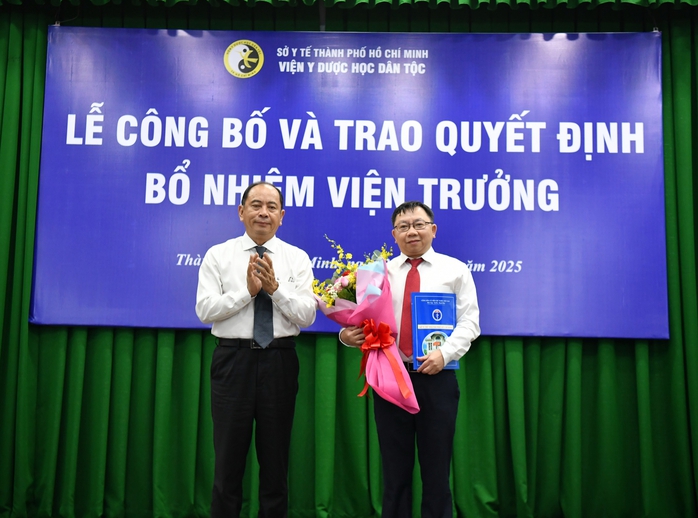 Viện Y dược học dân tộc TP HCM có giám đốc mới- Ảnh 3. Viện Y dược học dân tộc TP HCM có giám đốc mới- Ảnh 3.