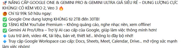 Mua tài khoản tạo video AI Veo3, Midjourney giá rẻ, cẩn thận rủi ro- Ảnh 1. Mua tài khoản tạo video AI Veo3, Midjourney giá rẻ, cẩn thận rủi ro- Ảnh 1.
