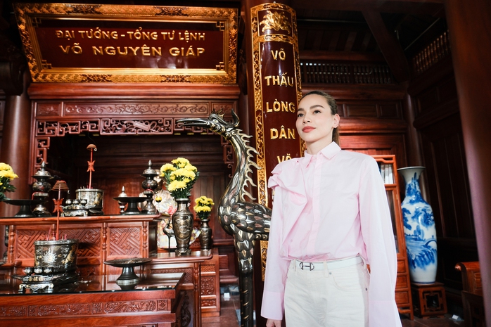 Hồ Ngọc Hà được Sở du lịch Quảng Bình mời quảng bá quê hương - Ảnh 5.