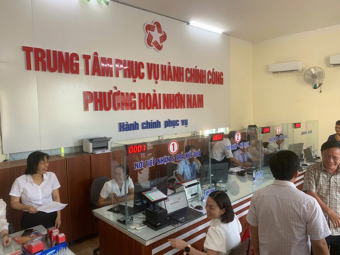 Bình Định vận hành thử mô hình chính quyền hai cấp tại 58 xã, phường mới - Ảnh 2.