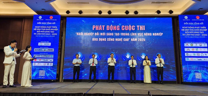 Cuộc thi lớn về khởi nghiệp nông nghiệp công nghệ cao - Ảnh 1.