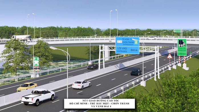 Ngắm phối cảnh đường Vành đai 4 TP HCM đoạn qua Bình Dương- Ảnh 10. Ngắm phối cảnh đường Vành đai 4 TP HCM đoạn qua Bình Dương- Ảnh 10.