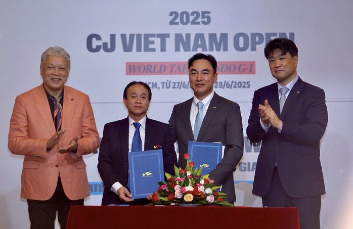 Taekwondo Việt Nam hướng tới SEA Games 33 với 2 giải đấu lớn tại TP HCM - Ảnh 1.