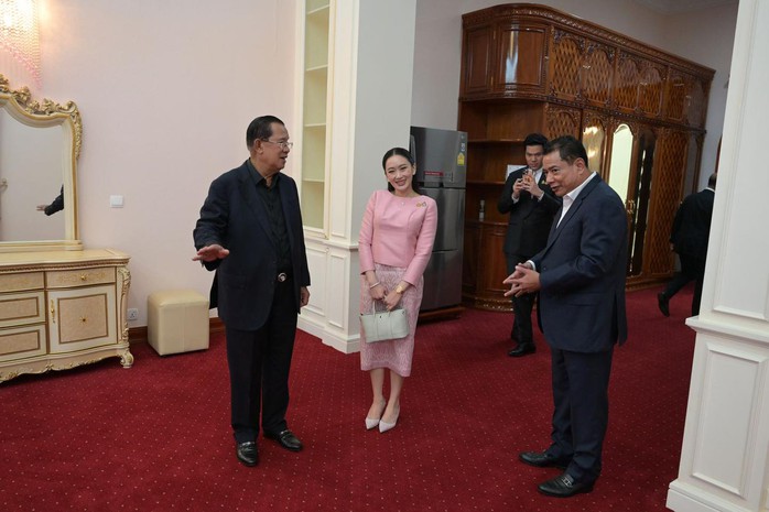 Ông Hun Sen bình luận về cuộc trò chuyện với nữ thủ tướng Thái Lan bị rò rỉ - Ảnh 3. Ông Hun Sen bình luận về cuộc trò chuyện với nữ thủ tướng Thái Lan bị rò rỉ - Ảnh 3.