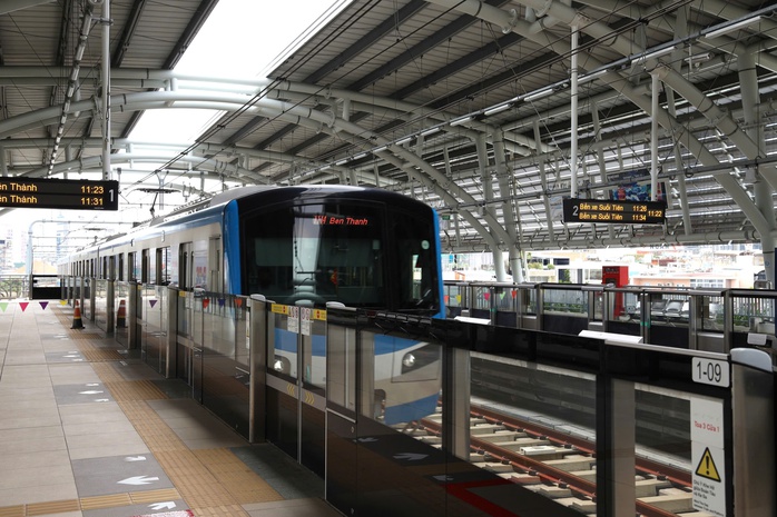 Bến Thành – Tham Lương: Tuyến metro chờ cú hích cuối - Ảnh 2.