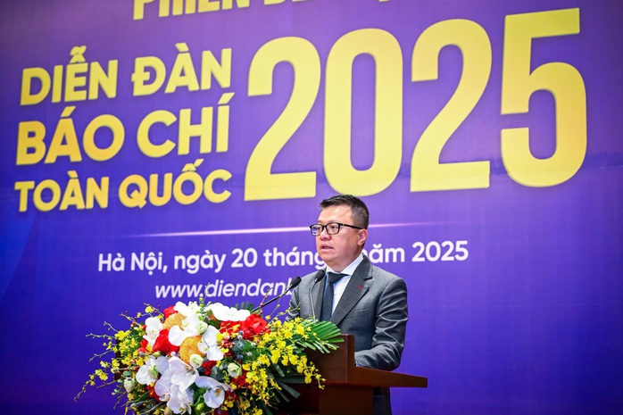 Bế mạc Diễn đàn Báo chí toàn quốc 2025: Tái định nghĩa sứ mệnh báo chí trong kỷ nguyên số- Ảnh 1. Bế mạc Diễn đàn Báo chí toàn quốc 2025: Tái định nghĩa sứ mệnh báo chí trong kỷ nguyên số- Ảnh 1.