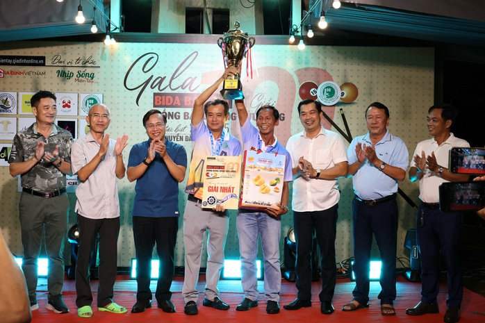 Điều đặc biệt tại Giải Billiards Báo chí ĐBSCL - Ảnh 8.